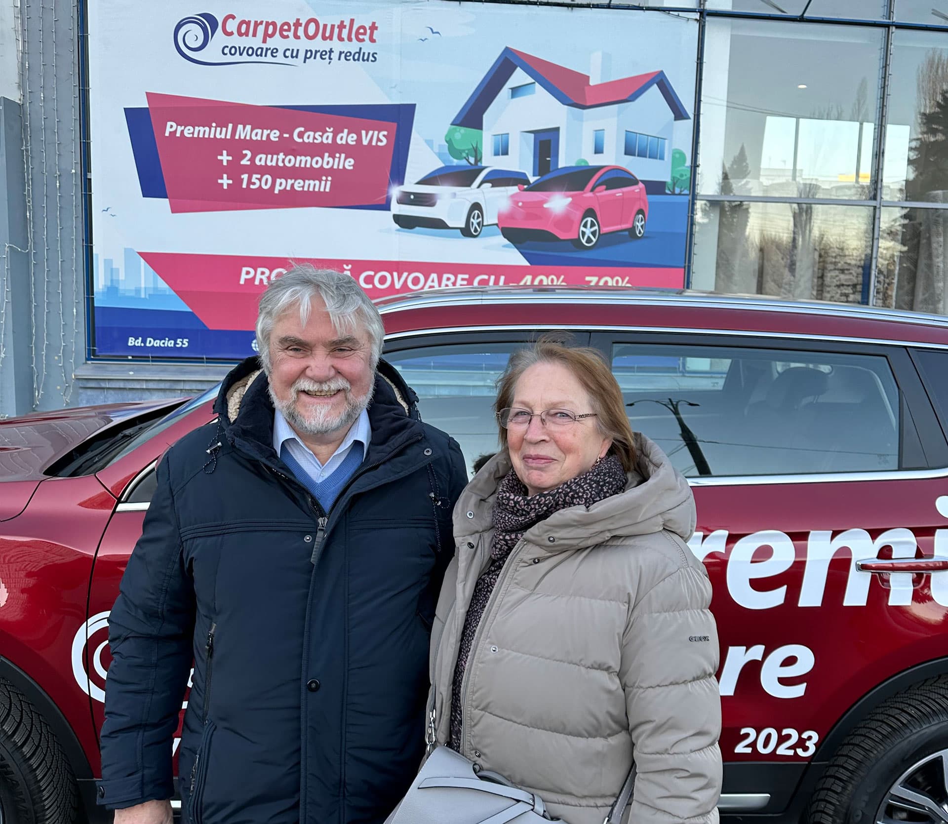 Marea Tombolă Carpet Outlet cu extragera premiilor din 12 februarie 2023