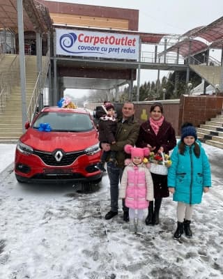 Tombolă cu premii de valoare de la Carpet Outlet Moldova 24 Ianuarie 2021