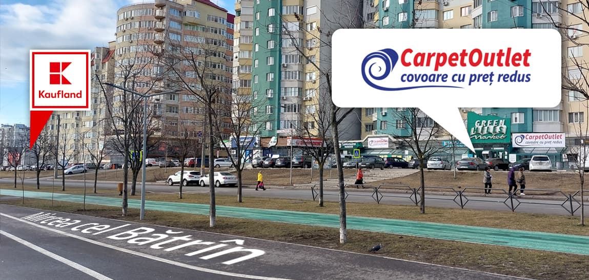 LICHIDARE TOTALĂ DE COVOARE ȘI TRAVERSE la Carpet Outlet Ciocana