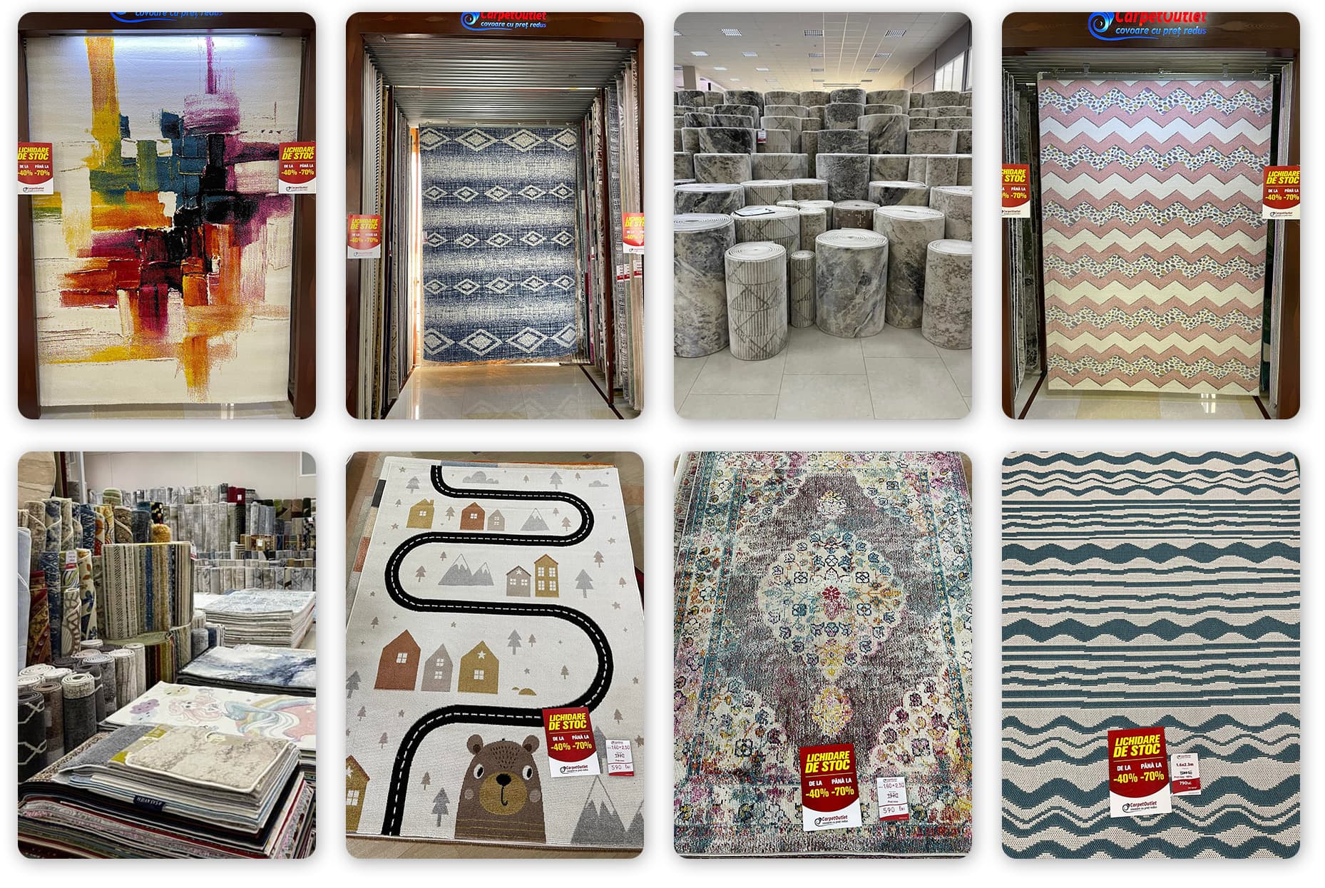 Câștigă o Casa de Vis, două automobile și 150 de Super Premii de la Carpet Outlet!!!
