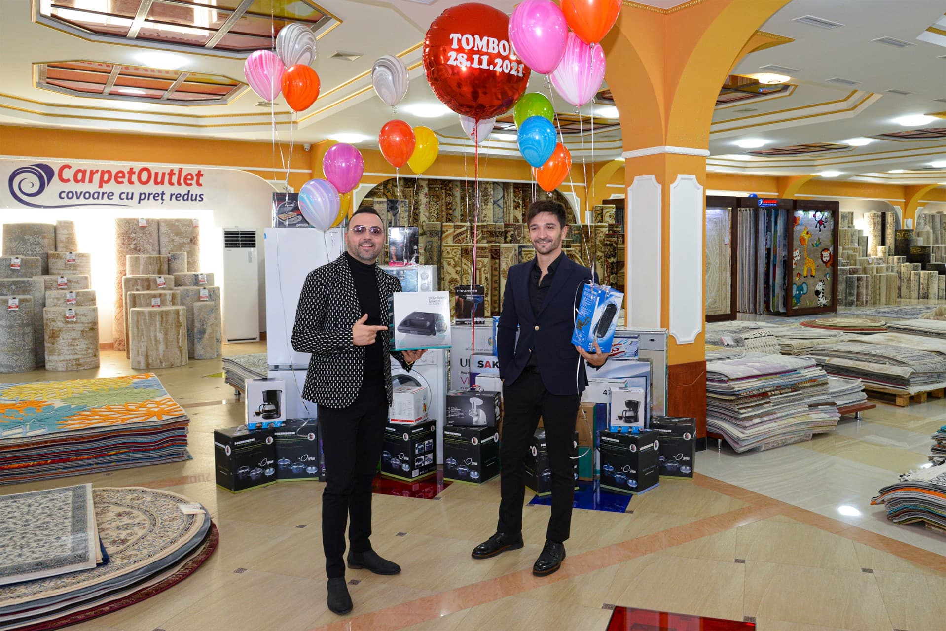 Doar 10 zile Carpet Outlet dublează valoarea premiilor garantate!
